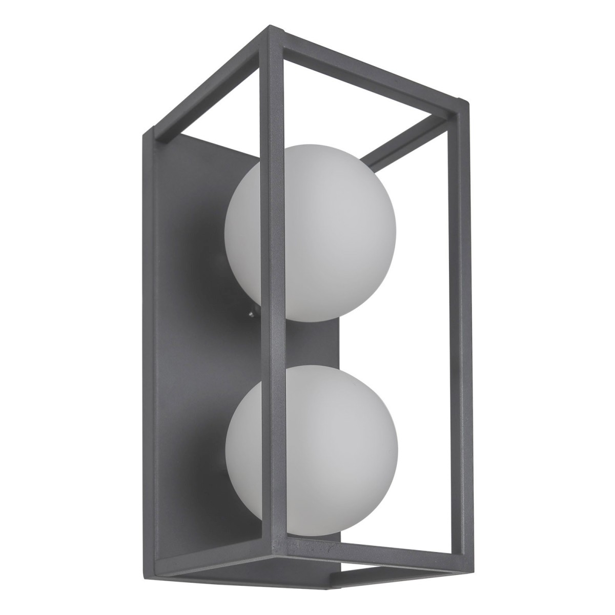 Lampa przemysłowa i retro Kinkiet ITALUX MB-BR4367-W2 GR