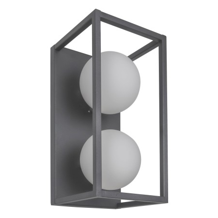 Lampa przemysłowa i retro Kinkiet ITALUX MB-BR4367-W2 GR