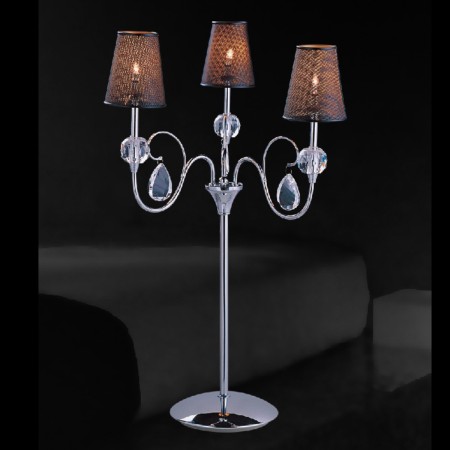 Klasyczna lampka biurkowa i biurowa ITALUX MT8307-3A