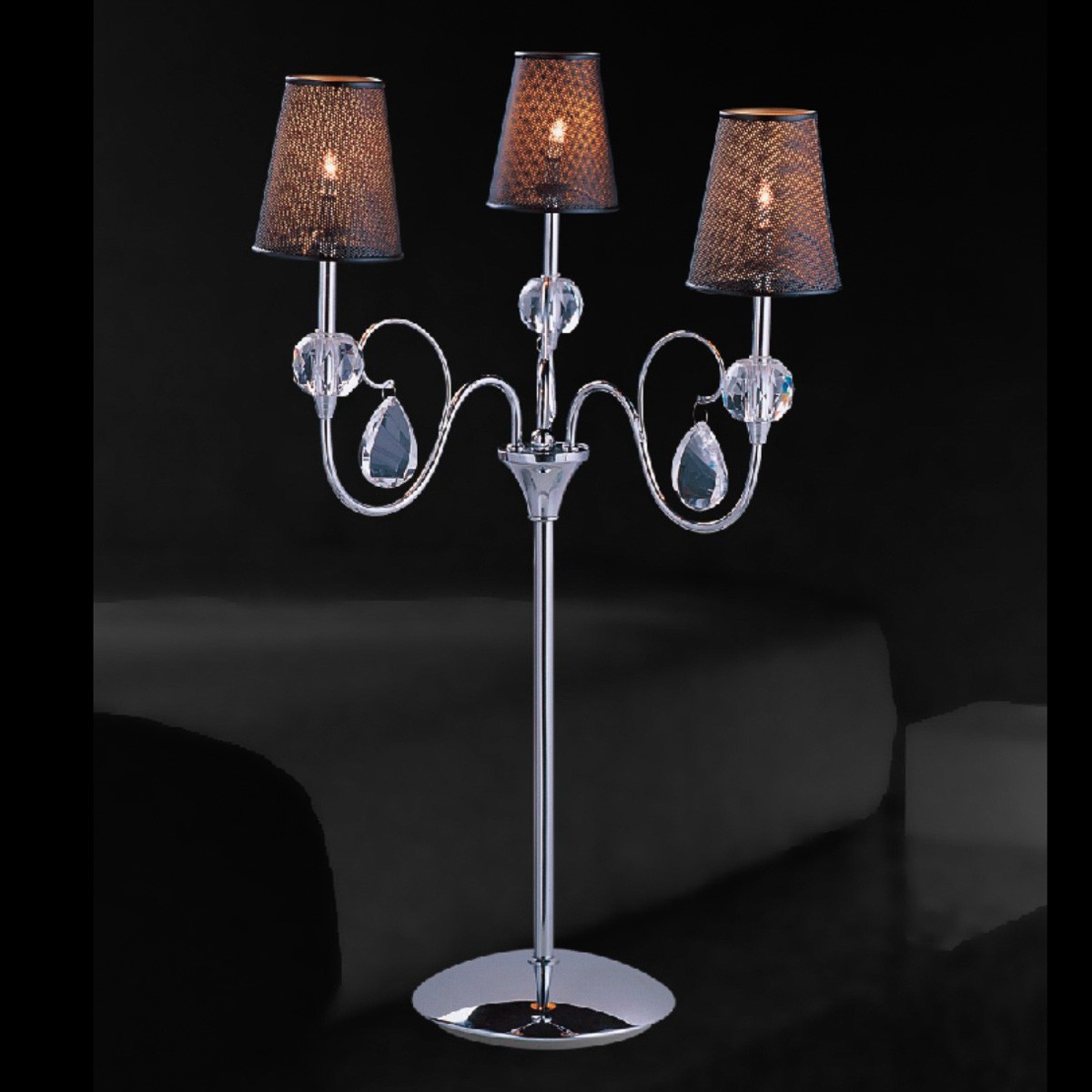 Klasyczna lampka biurkowa i biurowa ITALUX MT8307-3A