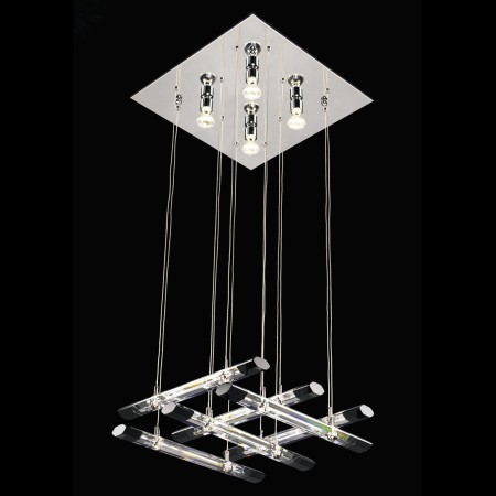 Nowoczesna lampa wisząca ITALUX MD8103-16B2