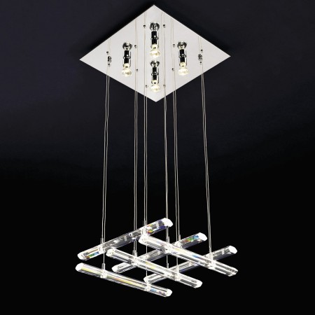 Nowoczesna lampa wisząca ITALUX MD8103-16B3