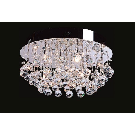 Lampa wisząca z kryształami ITALUX MD51104-15A