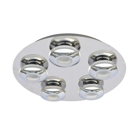 Nowoczesna lampa sufitowa ITALUX HP-932AF-05-9051B CH