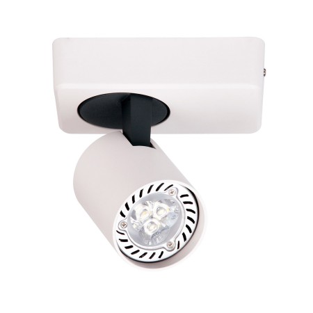 Lampy nowoczesne Reflektory i reflektorki ITALUX SPL-3142A-1-WH