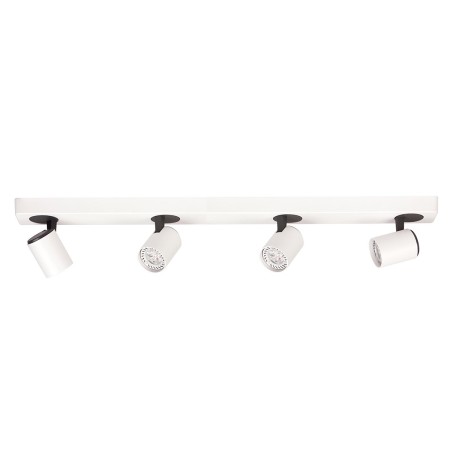 Lampy nowoczesne Reflektory i reflektorki ITALUX SPL-3142A-4-WH