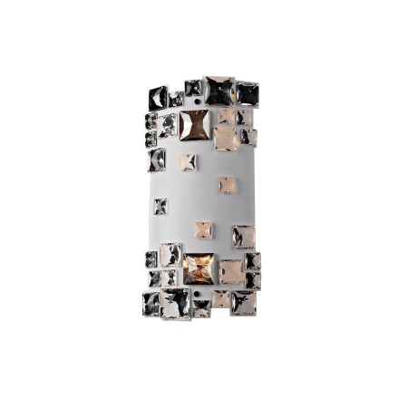 Klasyczna lampa Kinkiety ITALUX MB1101807-2A WH