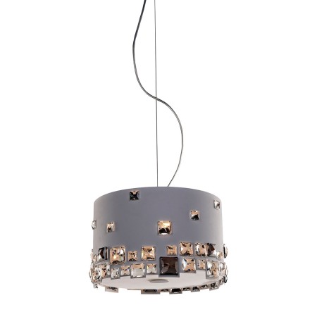 Klasyczna lampa wisząca ITALUX MD1101807-3A WH