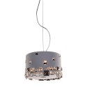 Klasyczna lampa wisząca ITALUX MD1101807-3A WH