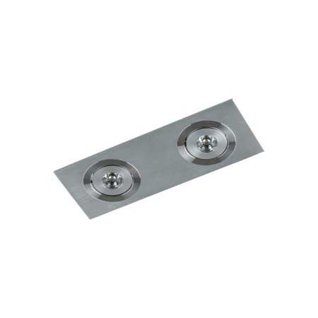 Nowoczesna lampa wpuszczana w sufit ITALUX MQ71815-2B