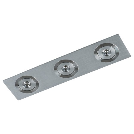 Nowoczesna lampa wpuszczana w sufit ITALUX MQ71815-3B
