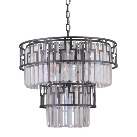 Lampa wisząca z kryształami ITALUX PND-43493-7A