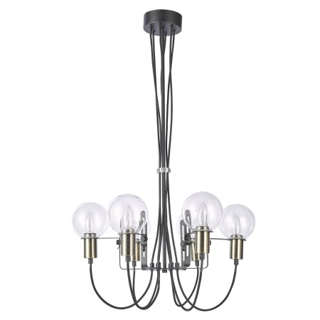 Nowoczesna lampa wisząca ITALUX MD16096-6B