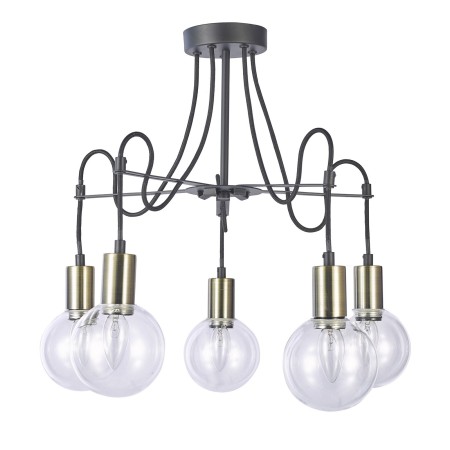 Nowoczesna lampa sufitowa ITALUX MX16096-5A