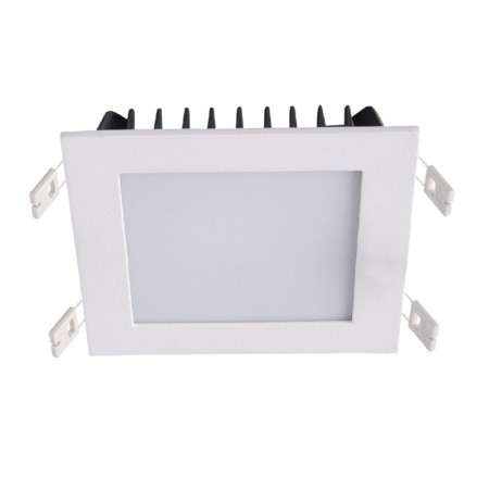 Nowoczesna lampa wpuszczana w sufit ITALUX TH07200 24W 2200LM 3000K S.WH