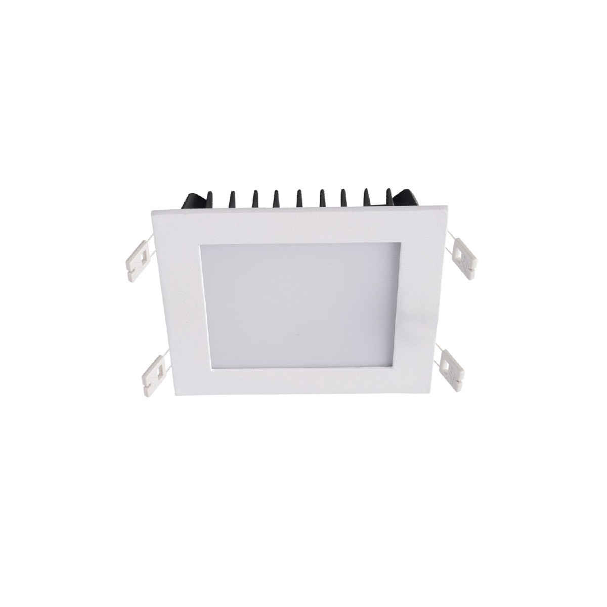 Nowoczesna lampa wpuszczana w sufit ITALUX TH07200 24W 2200LM 3000K S.WH