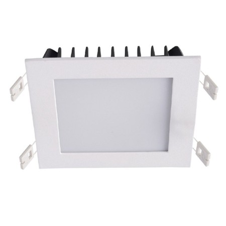 Nowoczesna lampa wpuszczana w sufit ITALUX TH07300 28W 2400LM 3000K S.WH