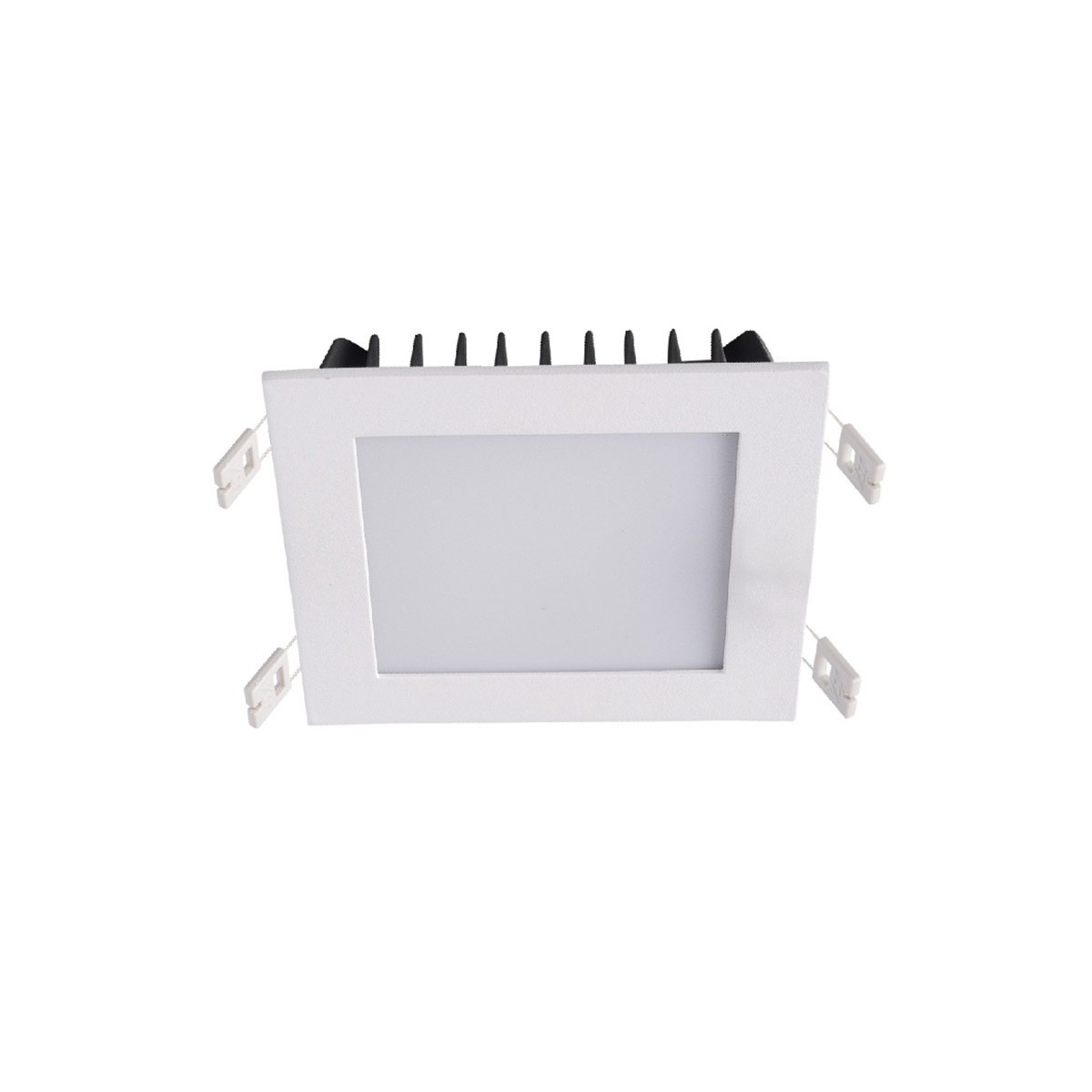 Nowoczesna lampa wpuszczana w sufit ITALUX TH07300 28W 2400LM 3000K S.WH