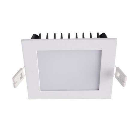 Nowoczesna lampa techniczna do wpuszczanego sufitu ITALUX TH0740 12W 1000W 3000K S.WH