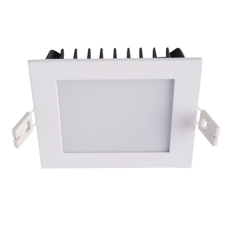 Nowoczesna lampa techniczna do wpuszczanego sufitu ITALUX TH0750 14W 1200LM 3000K S.WH