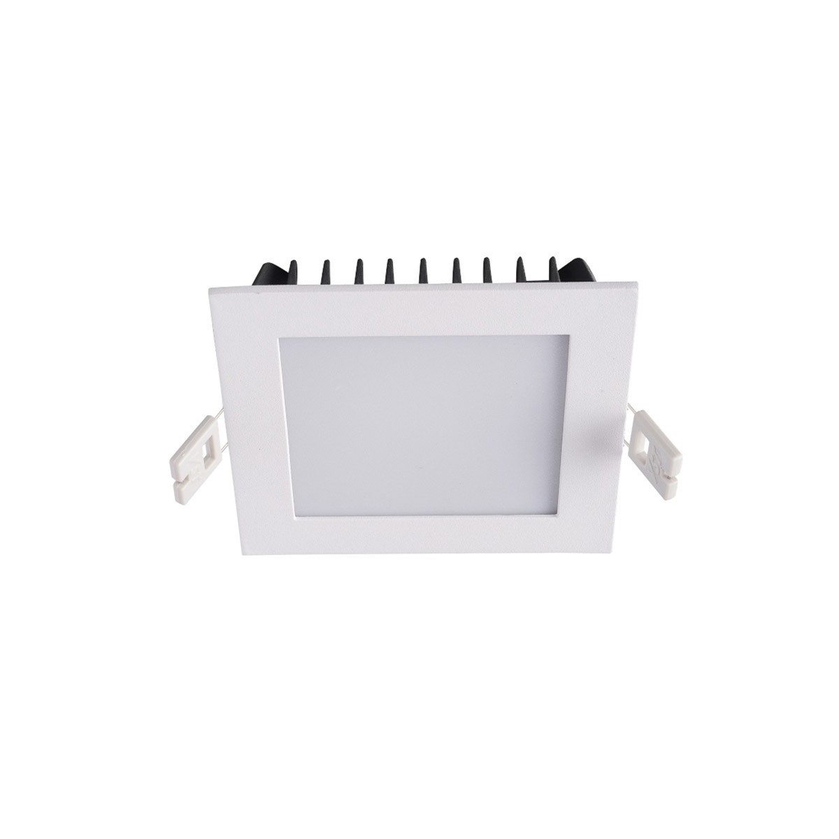 Nowoczesna lampa techniczna do wpuszczanego sufitu ITALUX TH0750 14W 1200LM 3000K S.WH