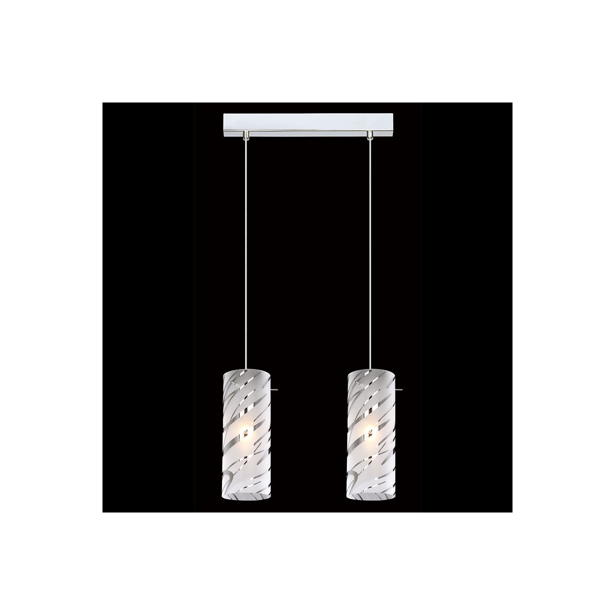 Nowoczesna lampa wisząca ITALUX MDM1850-2