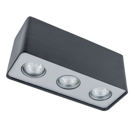 Nowoczesna lampa natynkowa ITALUX FH31433S-BL