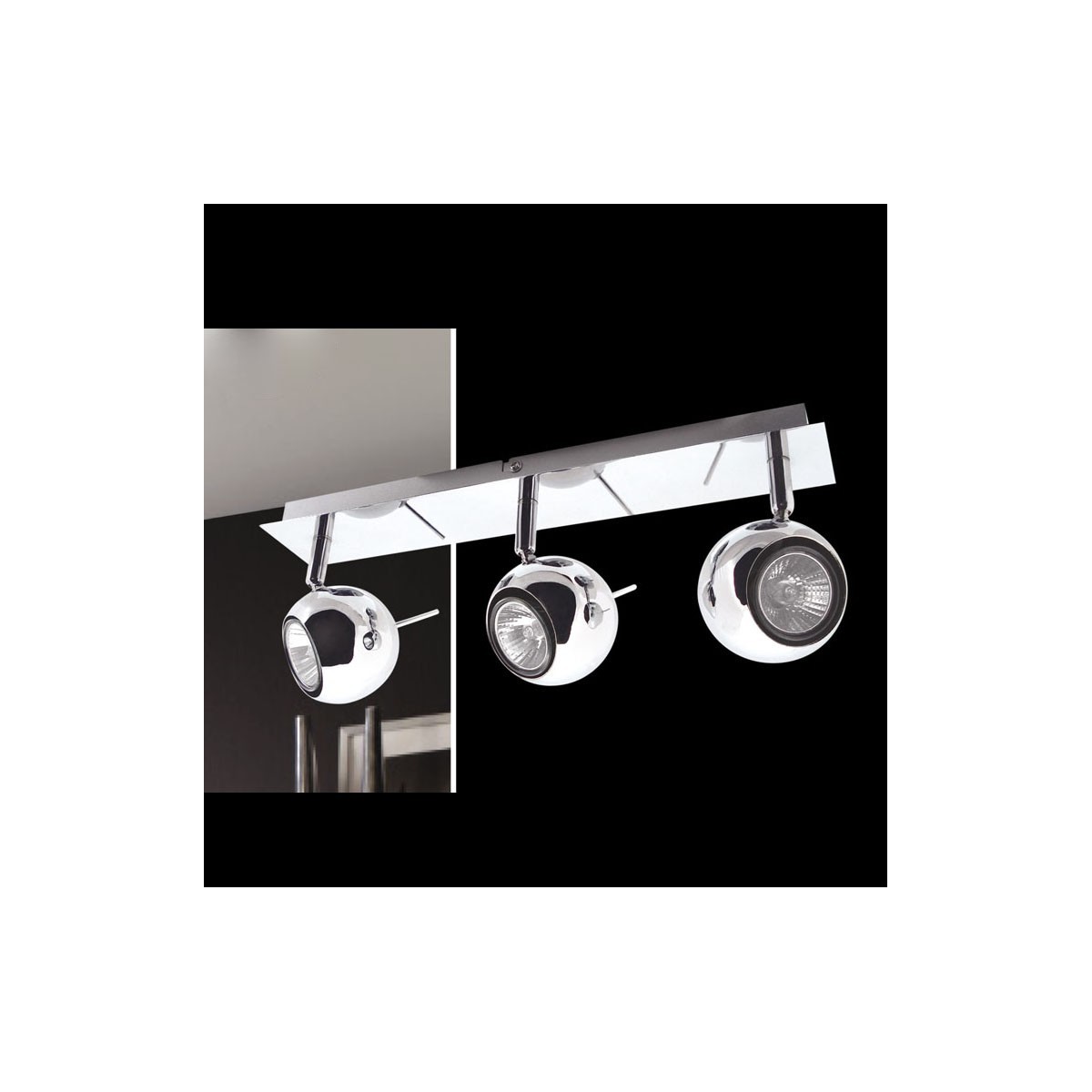 Lampy nowoczesne Reflektory i reflektorki ITALUX HARY-3