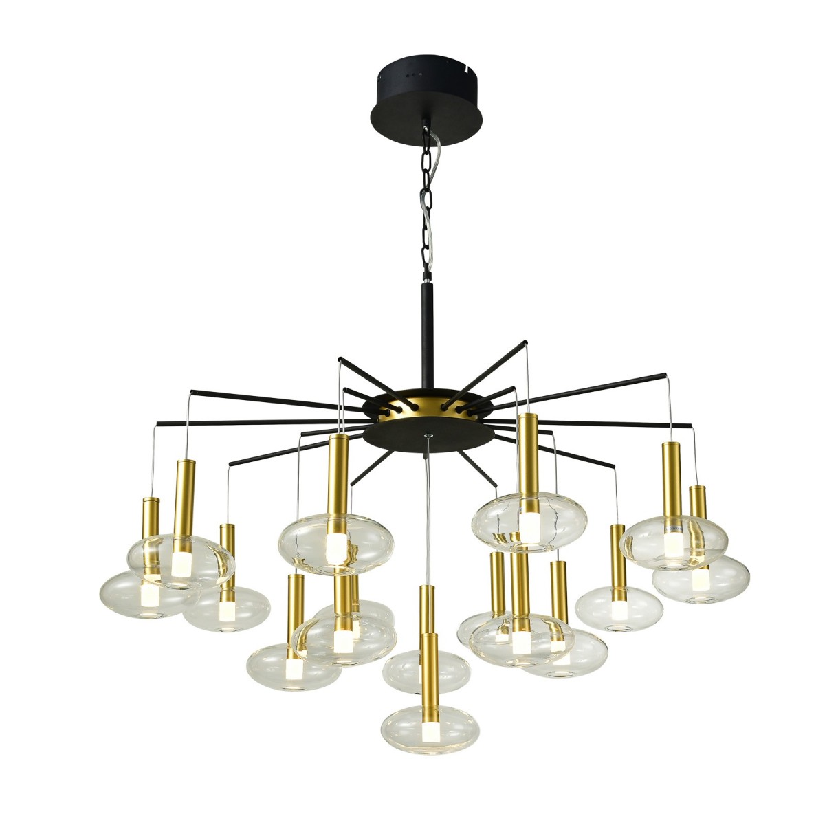 Nowoczesna lampa wisząca ITALUX PND-42773-16