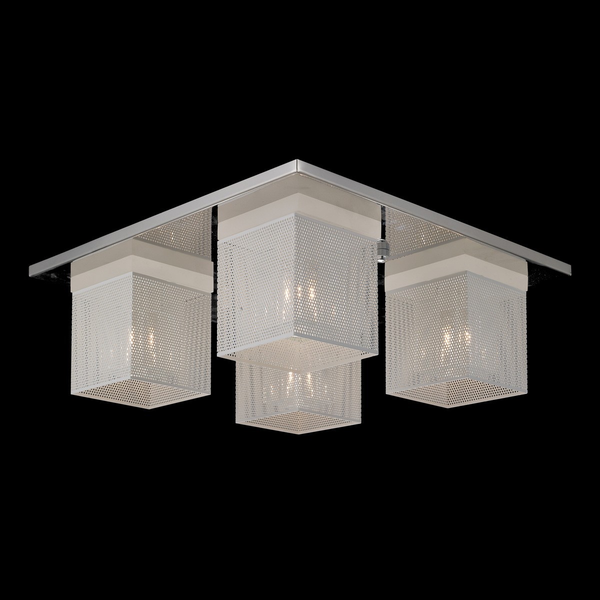 Nowoczesna lampa sufitowa ITALUX MX102916-4A