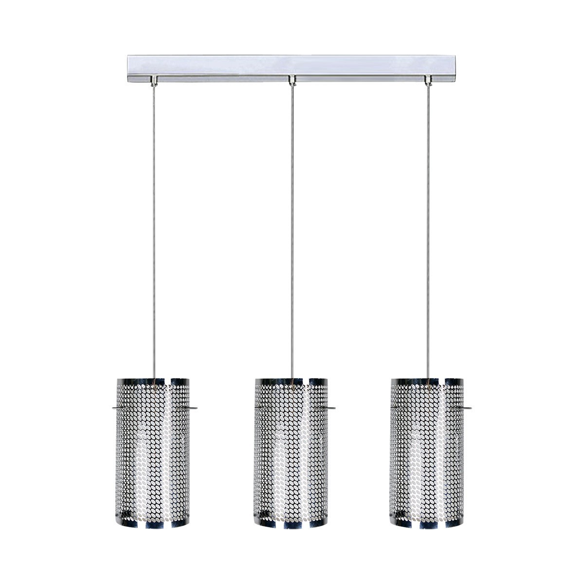 Nowoczesna lampa wisząca rurowa ITALUX ID92328-3