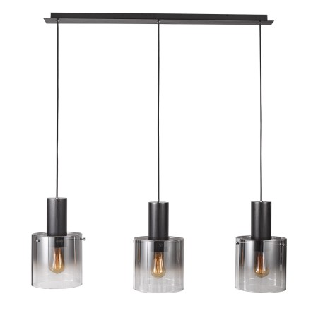 Nowoczesna lampa wisząca ITALUX MD17076-3B BK