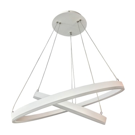 Nowoczesna lampa wisząca ITALUX 5239-874RP-WH-3