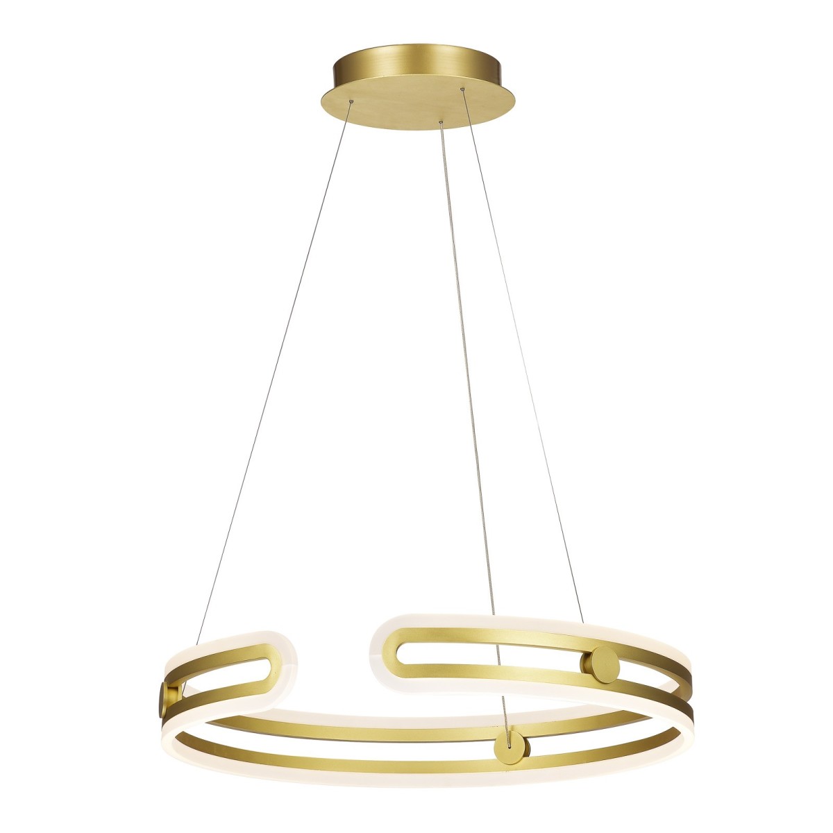 Nowoczesna lampa wisząca ITALUX MD17016002-1E GOLD