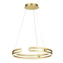 Nowoczesna lampa wisząca ITALUX MD17016002-1E GOLD