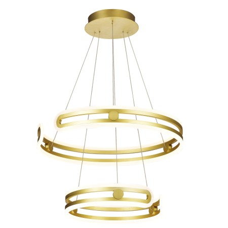 Nowoczesna lampa wisząca ITALUX MD17016002-2A GOLD