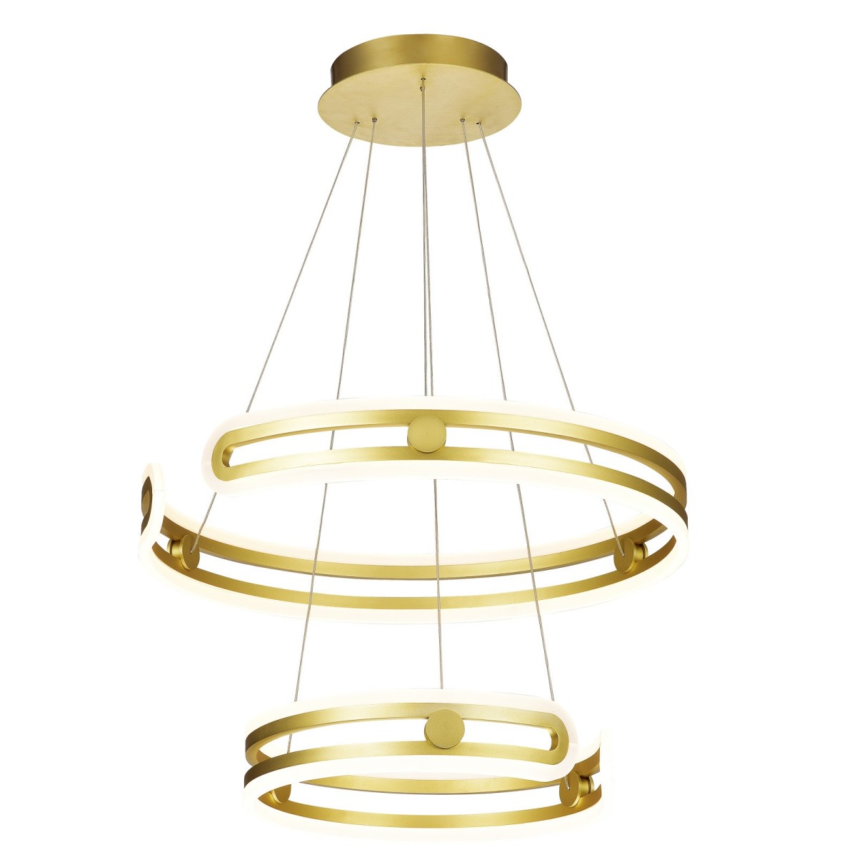 Nowoczesna lampa wisząca ITALUX MD17016002-2A GOLD