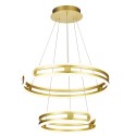Nowoczesna lampa wisząca ITALUX MD17016002-2A GOLD