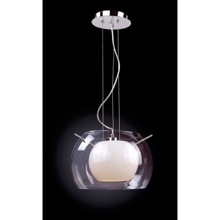 Nowoczesna lampa wisząca ITALUX MD5807-1A OPA