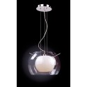Nowoczesna lampa wisząca ITALUX MD5807-1A OPA