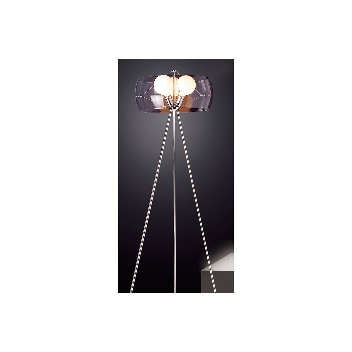 Nowoczesna lampa podłogowa ITALUX ML5807-3B