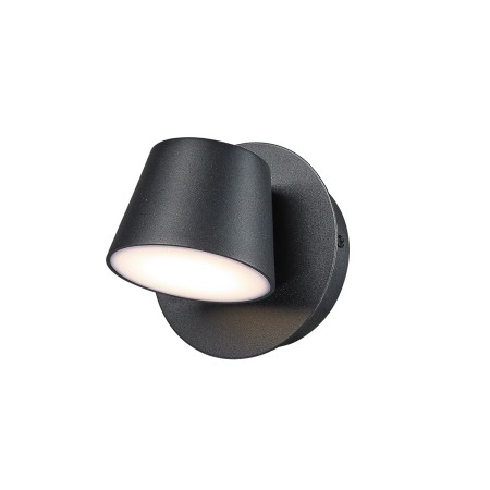 Lampa nowoczesna Kinkiet ITALUX MB1350-1 BK