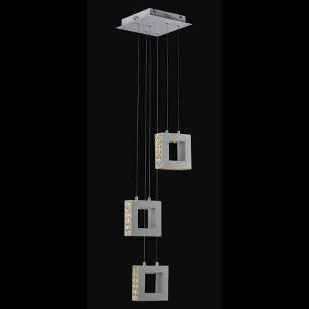 Nowoczesna lampa wisząca ITALUX MD1100341-3B