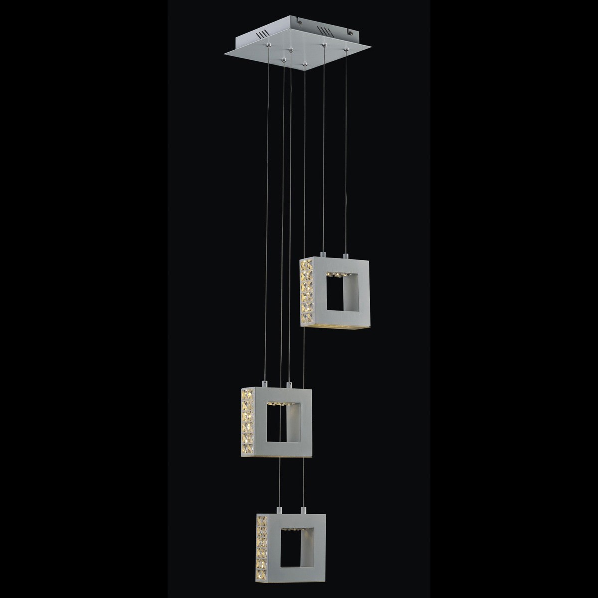 Nowoczesna lampa wisząca ITALUX MD1100341-3B