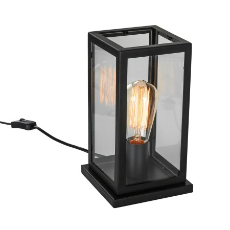 Lampa industrialna i retro Biurko i biuro ITALUX MT-202621-1-B