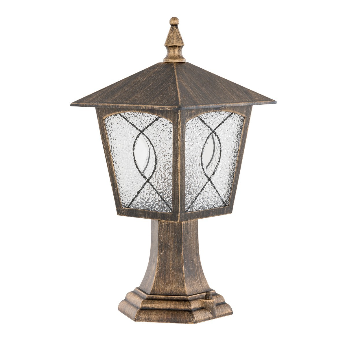 Nowoczesna lampa stojąca ogrodowa ITALUX 2549-LZ