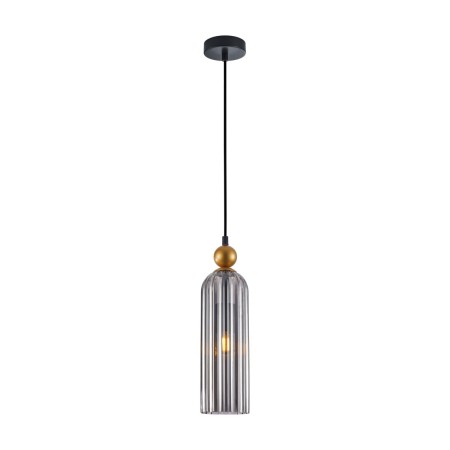 Nowoczesna lampa wisząca ITALUX PND-28636-1L-GD-SG
