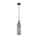 Nowoczesna lampa wisząca ITALUX PND-28636-1L-GD-SG