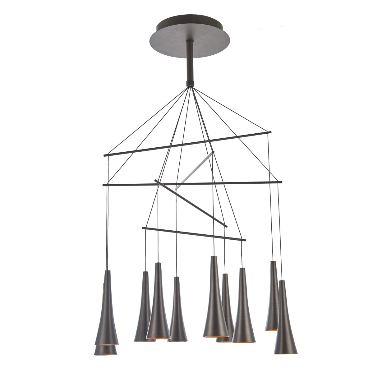 Nowoczesna lampa wisząca ITALUX MD16115-10A