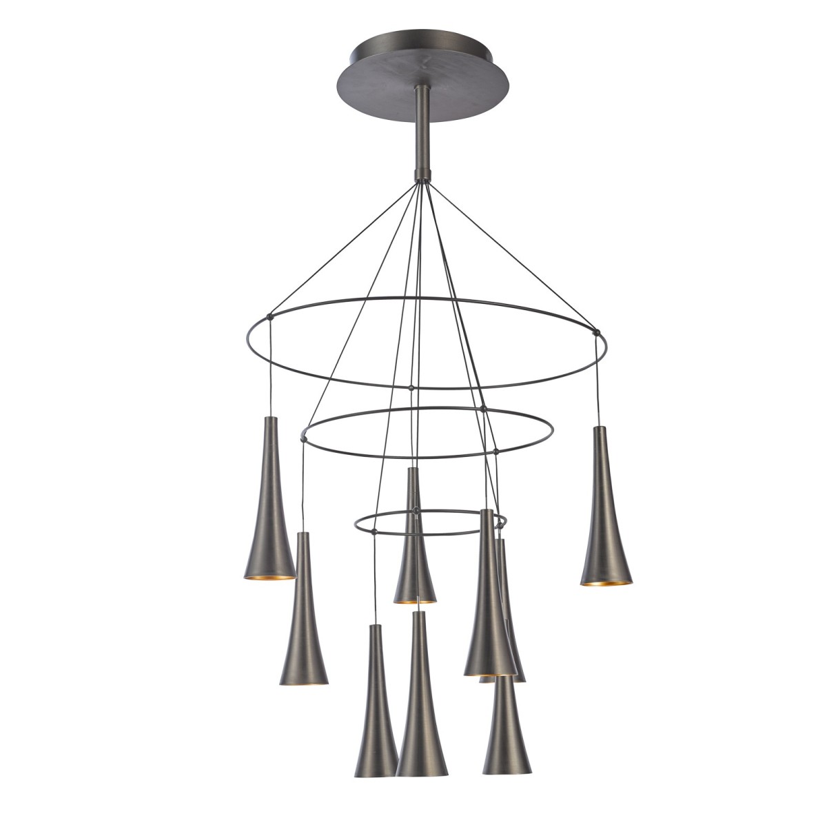 Nowoczesna lampa wisząca ITALUX MD16115-9A